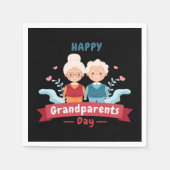 Happy Grandouders Day Holiday Servet (Voorkant)