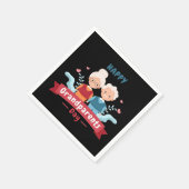 Happy Grandouders Day Holiday Servet (Hoek)