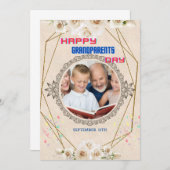 Happy Grandouders Day Kaart (Voorkant / Achterkant)