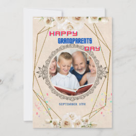 Happy Grandouders Day Kaart