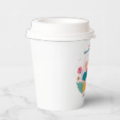 Happy Grandouders Day Papieren Bekers (Rechts)