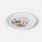 Happy Grandouders Day Papieren Bordje (Gekanteld)