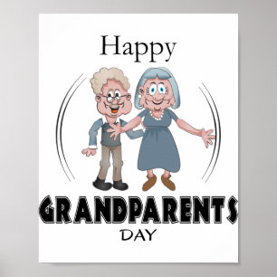 Happy Grandouders Day Poster