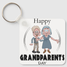 Happy Grandouders Day Sleutelhanger