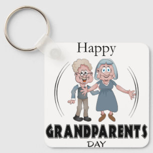 Happy Grandouders Day Sleutelhanger