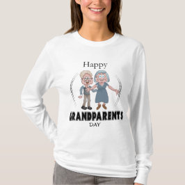 Happy Grandouders Day T-Shirt