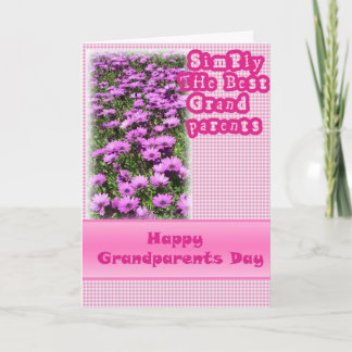 Happy Grandouders Day Wenskaart Kaart