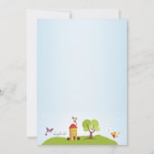 Happy Grandouders Uitnodiging (Achterkant)