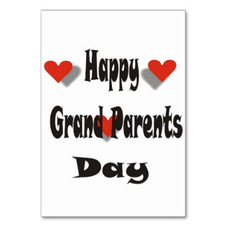 Happy GrandParents Day Kaart