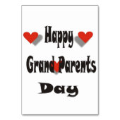Happy GrandParents Day Kaart (Voorkant)