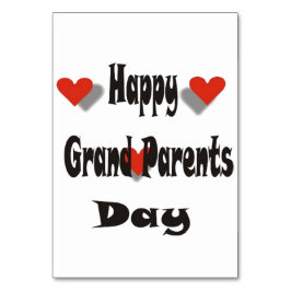 Happy GrandParents Day Kaart
