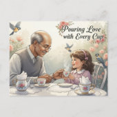 Happy grandparents day postcard briefkaart (Voorkant)