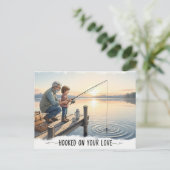 Happy grandparents day postcard briefkaart (Staand voorkant)