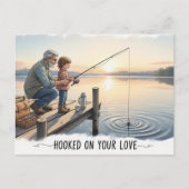 Happy grandparents day postcard briefkaart (Voorkant)