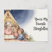 Happy grandparents day postcard briefkaart (Voorkant)