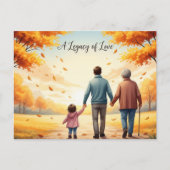 Happy grandparents day postcard briefkaart (Voorkant)