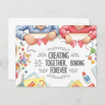 Happy grandparents day postcard