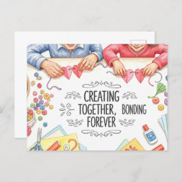 Happy grandparents day postcard briefkaart