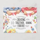 Happy grandparents day postcard briefkaart (Voorkant)