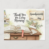 Happy grandparents day postcard briefkaart (Voorkant)
