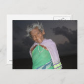 Happy Granny Briefkaart (Voorkant / Achterkant)