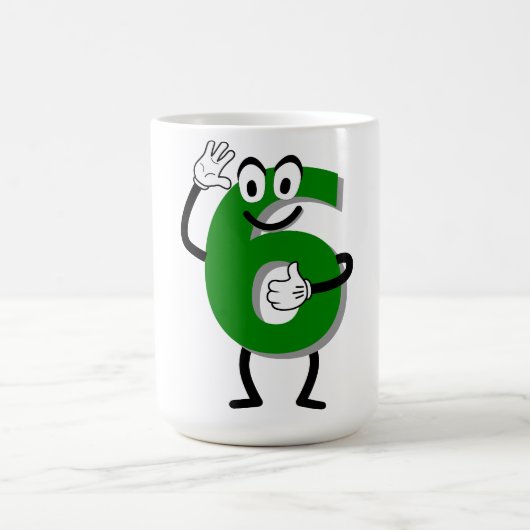 Happy Green 6 koffie Mok (Center)