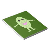 Happy Green Grape-laptop Notitieblok (Schuin)