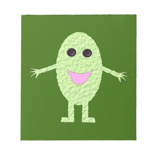 Happy Green Grape-laptop Notitieblok (Voorkant)