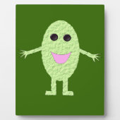 Happy Green Grape Plaque Fotoplaat (Voorkant)