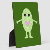 Happy Green Grape Plaque Fotoplaat (Zijkant)