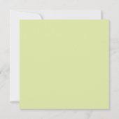 Happy Green-Moederdag van de kattenoogst Kaart (Achterkant)