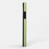 Happy Green Monster in mijn zakje Case-Mate iPhone Case (Achterkant/rechts)