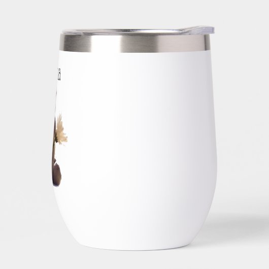 Happy Grey Hippo Holding Daisy, Schattigee liefdes (Links)