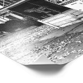 Happy Grocery, Ottawa, Kansas Foto Afdruk (Hoek)