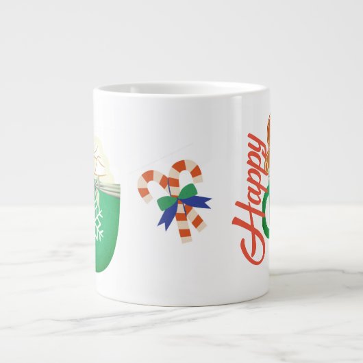 HAPPY GROTE KOFFIEKOP (Voorkant)