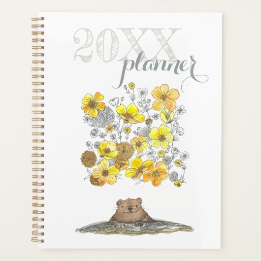 Happy Groundhog 2025 Planner (Voorkant)