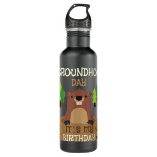Happy Groundhog Day 2020 February 2 T-shirt Ground Waterfles