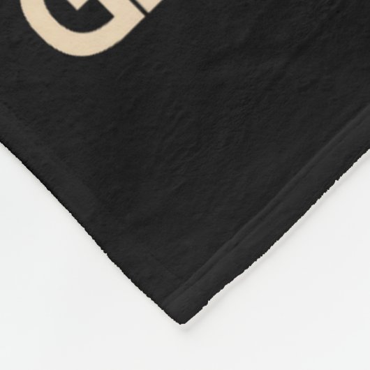 Happy Groundhog Day 2023 Lovers Costume Funny Grou Fleece Deken (Hoek)