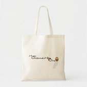 Happy Groundhog Day Bag Tote Bag (Voorkant)