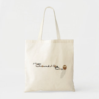 Happy Groundhog Day Bag Tote Bag