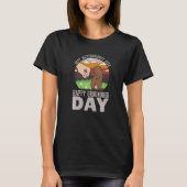 Happy Groundhog Day Best Meteorologist Ever T-shirt (Voorkant)