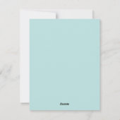 Happy Groundhog Day Cute Colorful Woodchuck Feestdagenkaart (Achterkant)