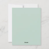 Happy Groundhog Day Cute Colorful Woodchuck  Feestdagenkaart (Achterkant)