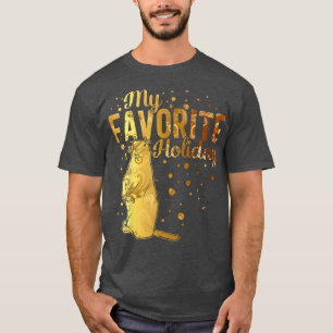 Happy Groundhog Day Favoriete feestdag 2 februari T-shirt