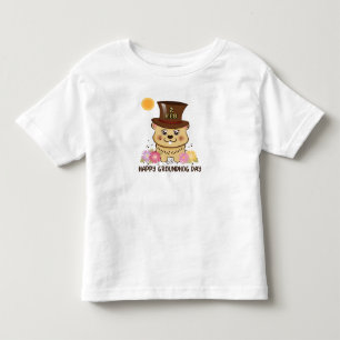 HAPPY GROUNDHOG DAY FEB 2 KINDEREN KINDER SHIRTS