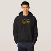 Happy Groundhog Day February 2nd, Cute Groundhog C Hoodie (Voorkant volledig)