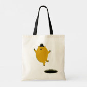 Happy Groundhog Day Gift Tote Bag (Achterkant)