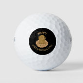 Happy Groundhog Day Golfballen (Voorkant)