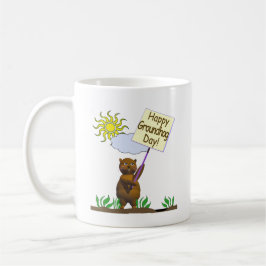 Happy Groundhog Day Groundhog Koffiemok