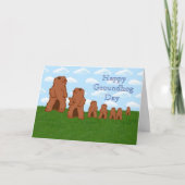 Happy Groundhog Day Groundhog's Day Spring Kaart (Voorkant)